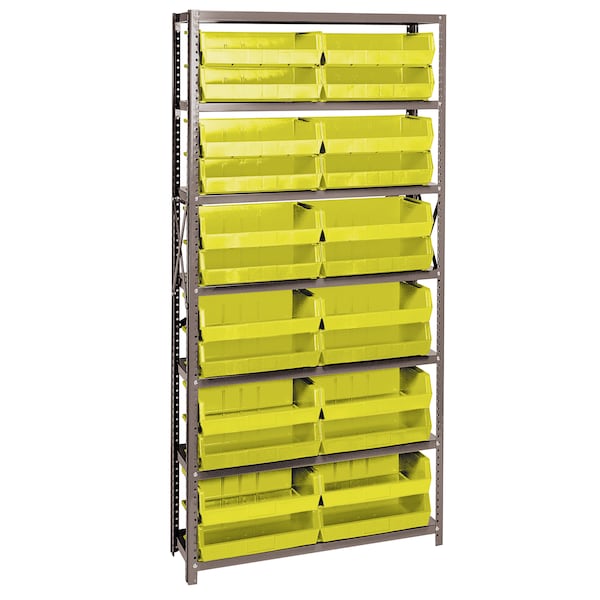 Quantum Storage Systems Giant Open Hopper Storage Unit QSBU245YL Zoro